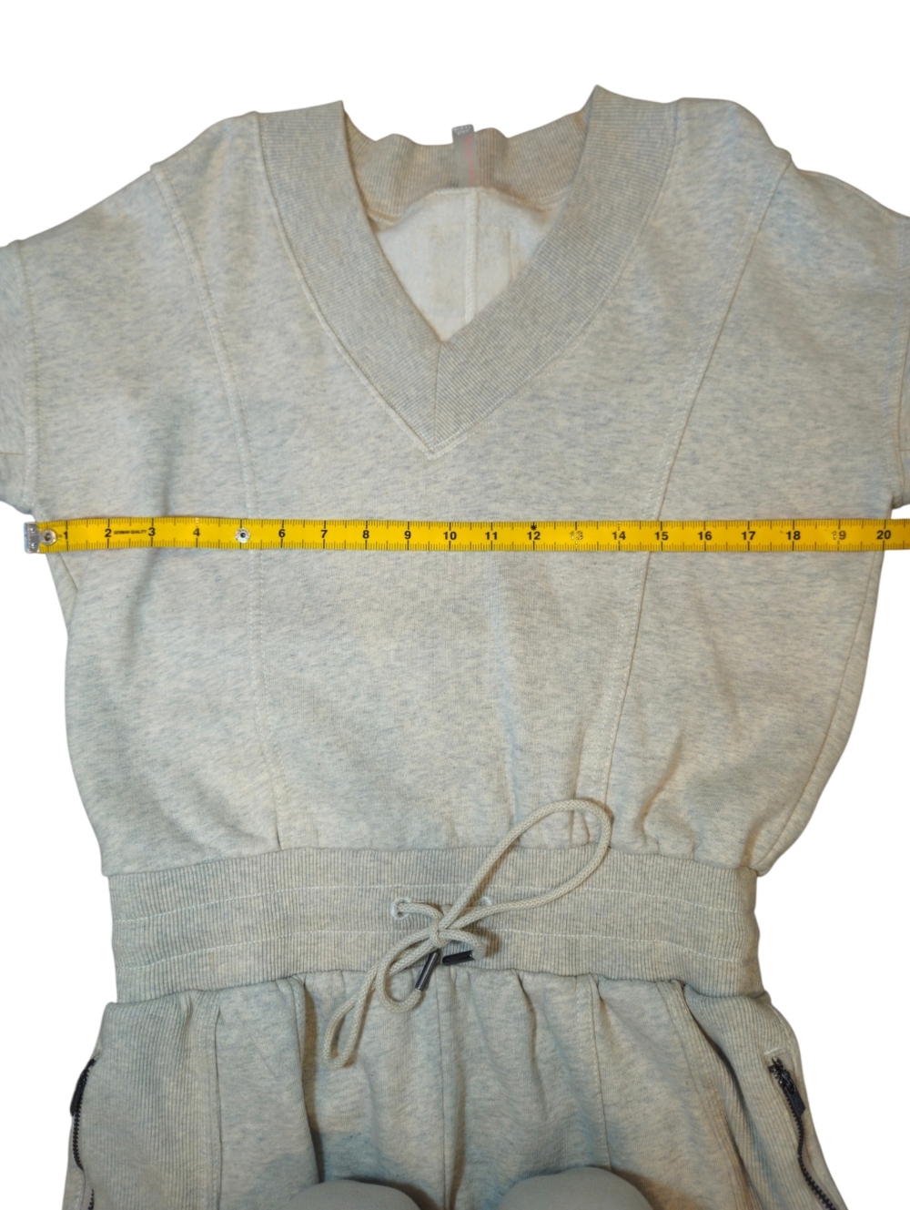 FP Movement Intercept Romper Heather Gray XS Free People Athletic Lounge - Picture 9 of 13